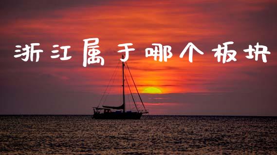 浙江属于哪个板块_https://m.kuaijiepai.net_股票交易_第1张