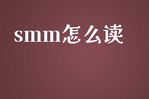 smm怎么读_资产证券化_第1张_货币基金_债券投资_股票交易_资产证券化 smm怎么读_https://m.kuaijiepai.net_资产证券化_第1张