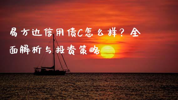 易方达信用债C怎么样？全面解析与投资策略_https://m.kuaijiepai.net_债券投资_第1张