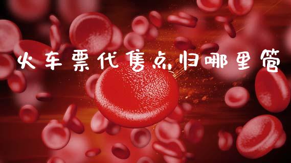 火车票代售点归哪里管_https://m.kuaijiepai.net_货币基金_第1张