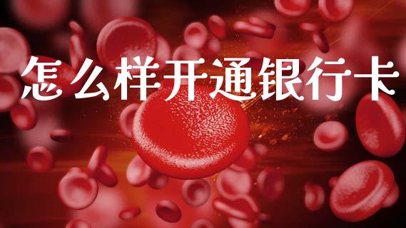怎么样开通银行卡_https://m.kuaijiepai.net_股票交易_第1张