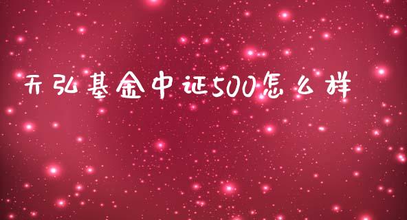 天弘基金中证500怎么样_https://m.kuaijiepai.net_货币基金_第1张