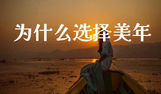 为什么选择美年_https://m.kuaijiepai.net_货币基金_第1张