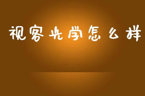 视客光学怎么样_https://m.kuaijiepai.net_债券投资_第1张