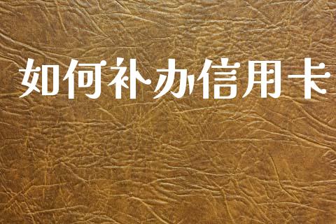 如何补办信用卡_https://m.kuaijiepai.net_债券投资_第1张