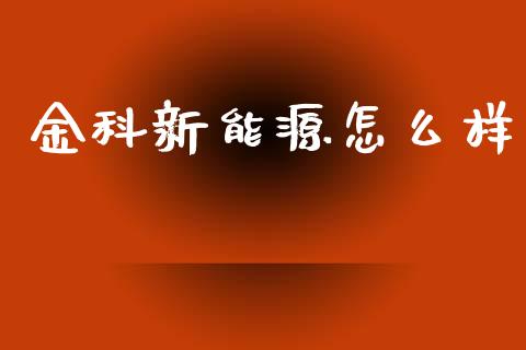 金科新能源怎么样_https://m.kuaijiepai.net_货币基金_第1张