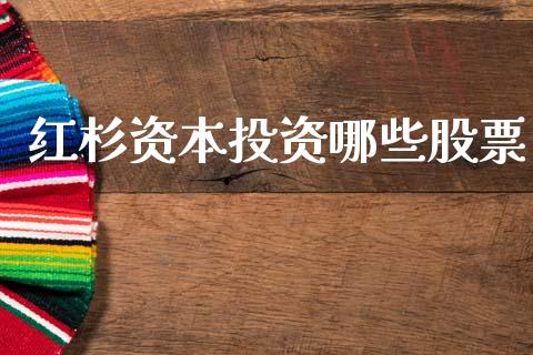 红杉资本投资哪些股票_https://m.kuaijiepai.net_货币基金_第1张