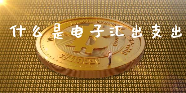 什么是电子汇出支出_https://m.kuaijiepai.net_股票交易_第1张