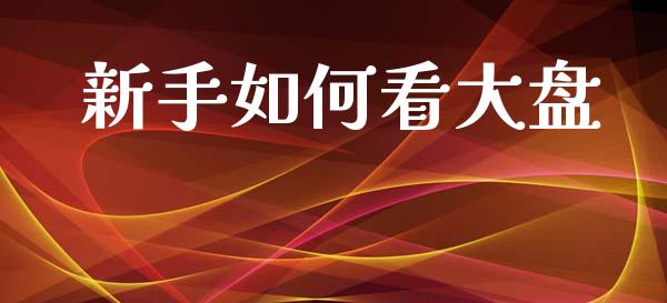 新手如何看大盘_https://m.kuaijiepai.net_债券投资_第1张