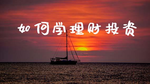 如何学理财投资_https://m.kuaijiepai.net_货币基金_第1张