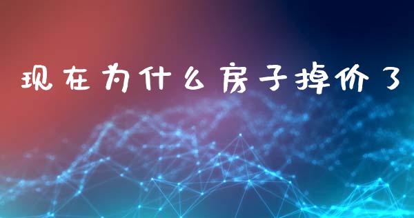 现在为什么房子掉价了_https://m.kuaijiepai.net_货币基金_第1张