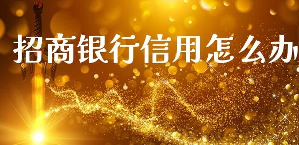 招商银行信用怎么办_https://m.kuaijiepai.net_债券投资_第1张