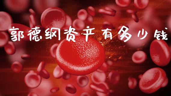 郭德纲资产有多少钱_https://m.kuaijiepai.net_资产证券化_第1张