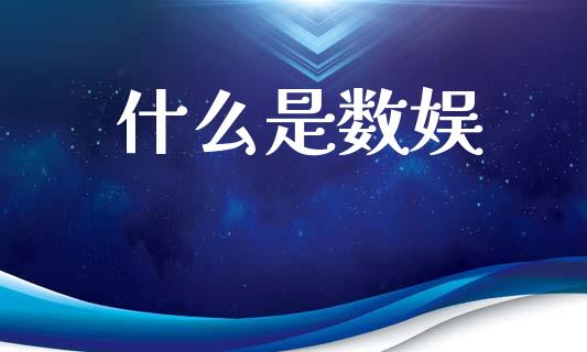 什么是数娱_https://m.kuaijiepai.net_资产证券化_第1张