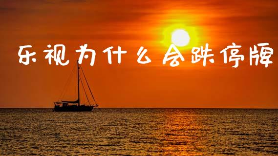 乐视为什么会跌停牌_https://m.kuaijiepai.net_货币基金_第1张
