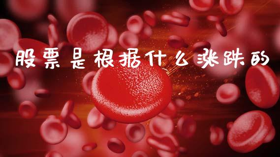 股票是根据什么涨跌的_https://m.kuaijiepai.net_股票交易_第1张