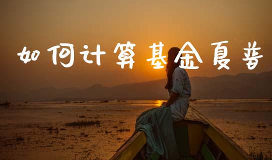 如何计算基金夏普_https://m.kuaijiepai.net_股票交易_第1张