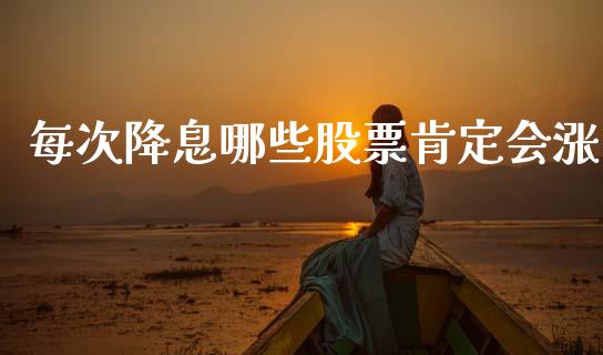 每次降息哪些股票肯定会涨_https://m.kuaijiepai.net_货币基金_第1张
