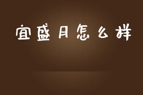 宜盛月怎么样_https://m.kuaijiepai.net_债券投资_第1张