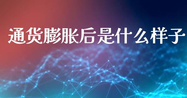 通货膨胀后是什么样子_https://m.kuaijiepai.net_资产证券化_第1张