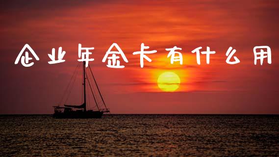企业年金卡有什么用_https://m.kuaijiepai.net_资产证券化_第1张