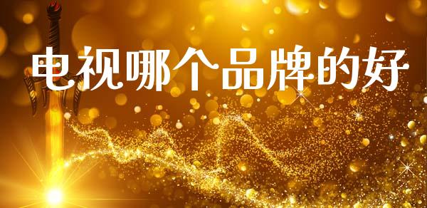 电视哪个品牌的好_https://m.kuaijiepai.net_股票交易_第1张