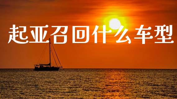 起亚召回什么车型_https://m.kuaijiepai.net_货币基金_第1张