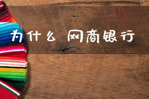 为什么 网商银行_https://m.kuaijiepai.net_货币基金_第1张