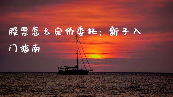 股票怎么定价委托：新手入门指南_https://m.kuaijiepai.net_资产证券化_第1张