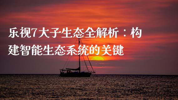 乐视7大子生态全解析：构建智能生态系统的关键_https://m.kuaijiepai.net_股票交易_第1张