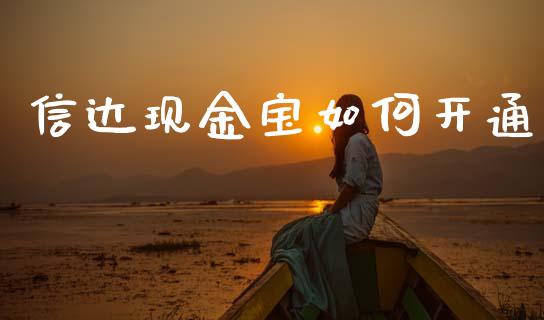 信达现金宝如何开通_https://m.kuaijiepai.net_货币基金_第1张