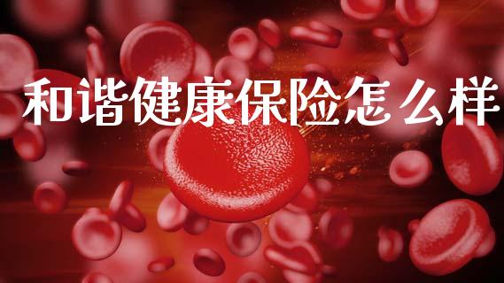 和谐健康保险怎么样_https://m.kuaijiepai.net_债券投资_第1张