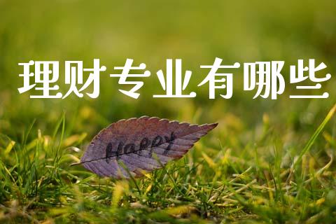 理财专业有哪些_https://m.kuaijiepai.net_货币基金_第1张