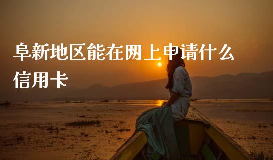 阜新地区能在网上申请什么信用卡_https://m.kuaijiepai.net_债券投资_第1张