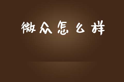 微众怎么样_https://m.kuaijiepai.net_股票交易_第1张