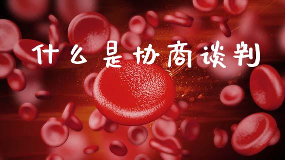 什么是协商谈判_https://m.kuaijiepai.net_货币基金_第1张