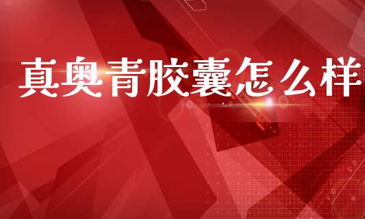 真奥青胶囊怎么样_https://m.kuaijiepai.net_货币基金_第1张