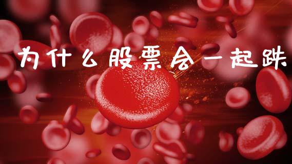 为什么股票会一起跌_https://m.kuaijiepai.net_货币基金_第1张