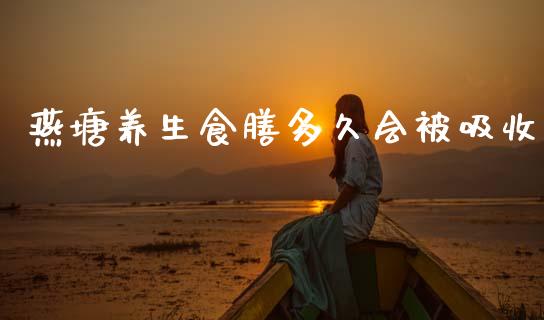 燕塘养生食膳多久会被吸收_https://m.kuaijiepai.net_资产证券化_第1张