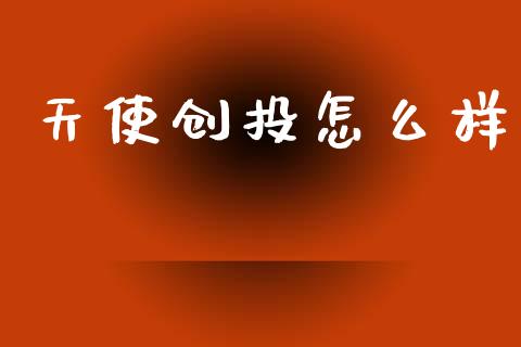 天使创投怎么样_https://m.kuaijiepai.net_货币基金_第1张