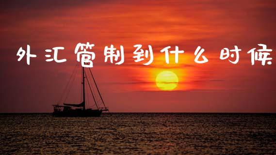 外汇管制到什么时候_https://m.kuaijiepai.net_资产证券化_第1张