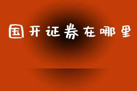 国开证券在哪里_https://m.kuaijiepai.net_货币基金_第1张