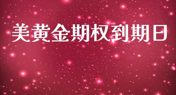 美黄金期权到期日_https://m.kuaijiepai.net_债券投资_第1张