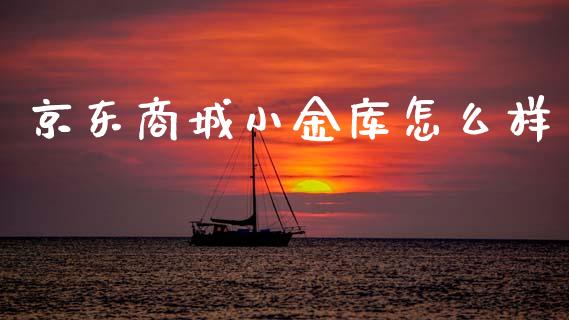 京东商城小金库怎么样_https://m.kuaijiepai.net_资产证券化_第1张