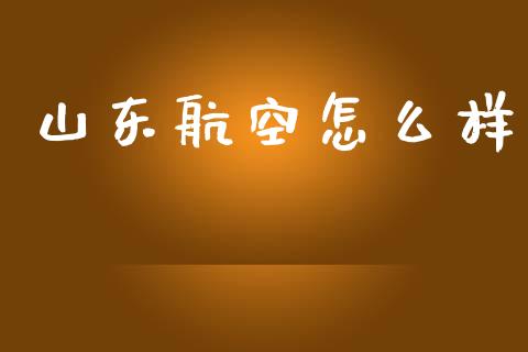 山东航空怎么样_https://m.kuaijiepai.net_货币基金_第1张