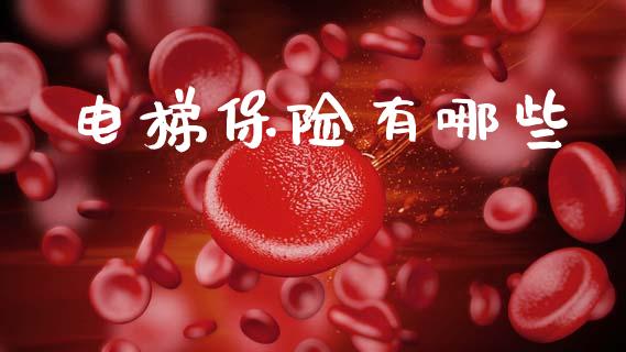 电梯保险有哪些_https://m.kuaijiepai.net_股票交易_第1张
