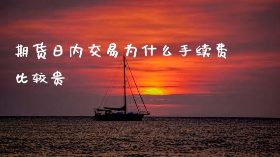 期货日内交易为什么手续费比较贵_https://m.kuaijiepai.net_货币基金_第1张