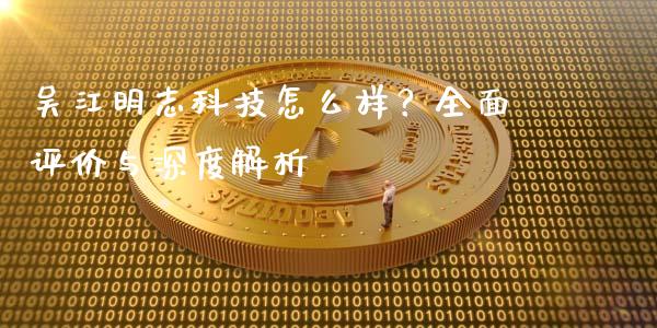 吴江明志科技怎么样？全面评价与深度解析_https://m.kuaijiepai.net_债券投资_第1张