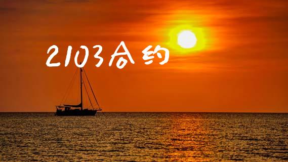 2103合约_https://m.kuaijiepai.net_股票交易_第1张