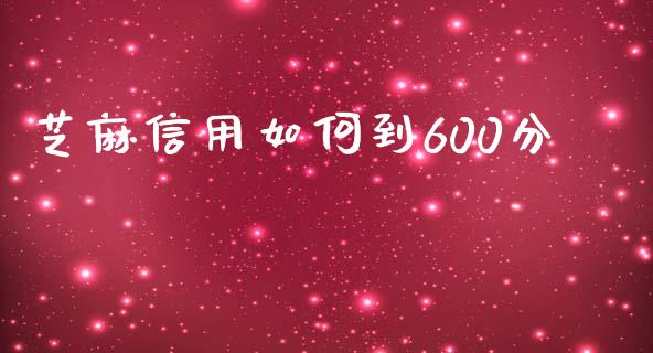 芝麻信用如何到600分_https://m.kuaijiepai.net_债券投资_第1张